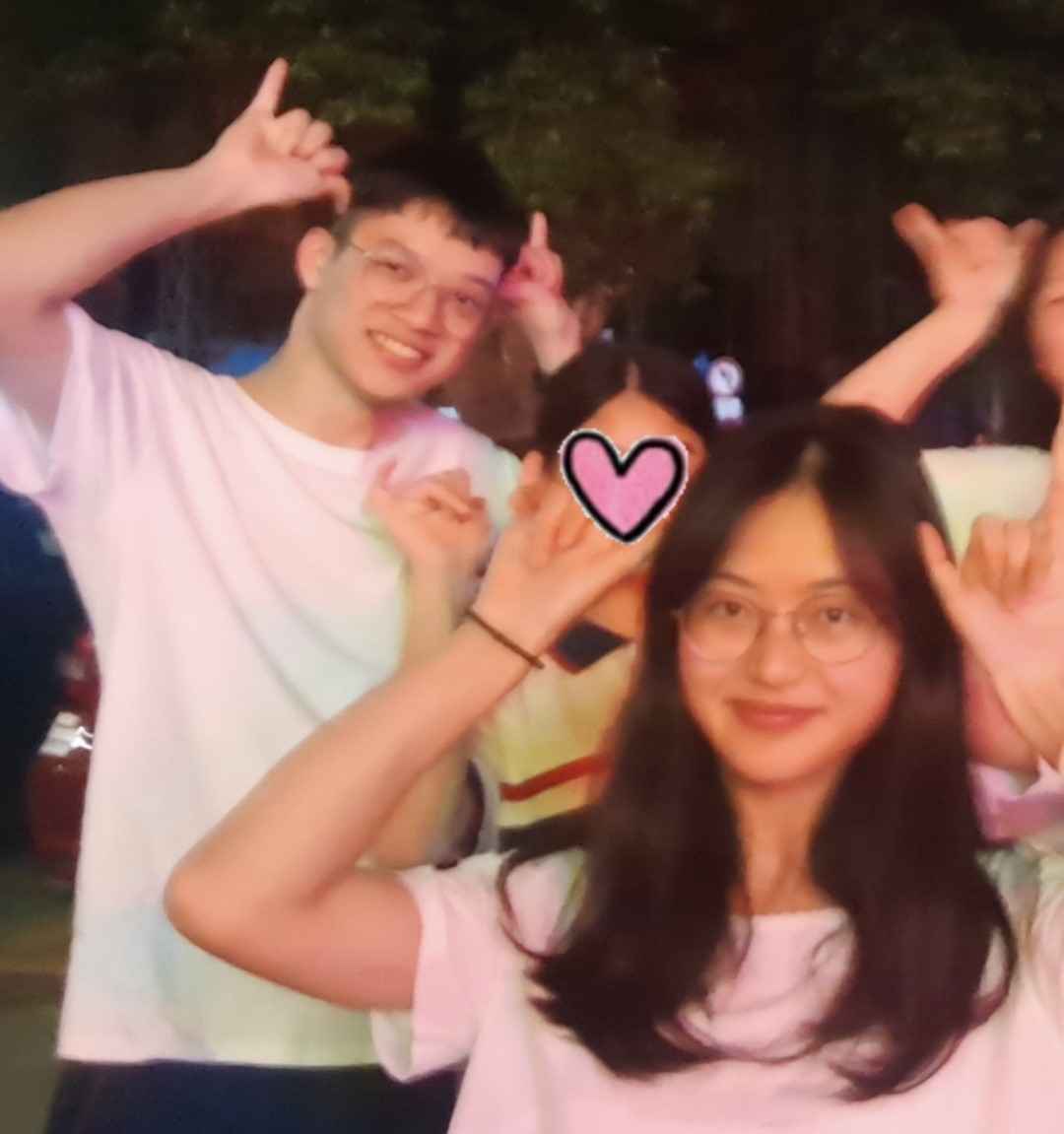 合拍照片